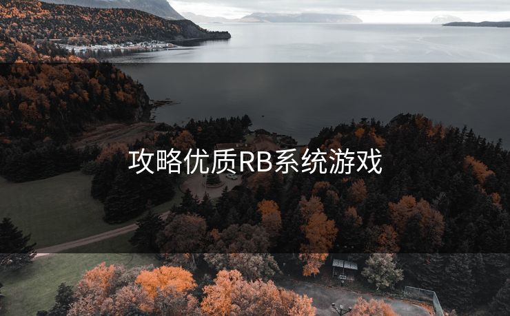 攻略优质RB系统游戏